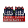 Devil's Peak Lager Alcoholic Beer Bottle (4% Alcohol, Pack of 24x 330 ml)