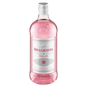 Belgravia Pink Gin Aperitif ( Pack of 1 x 750ml, 43 Percent Alcohol Volume)