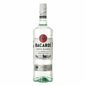 Bacardi Carta Blanca Superior White Rum Alcoholic Beverage (Pack of 1 x 750ml, 43 Percent Alcohol Volume)