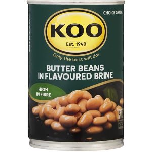 Koo Butter Beans ( Pack of 1 x 410g)