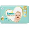 Pampers Premium Care Disposable Nappies Size 3 (Pack of 1 x 60)