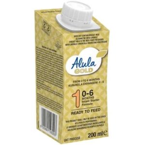 Alula Ready To Feed 1 RTF (200 ml, 0-6 Months)