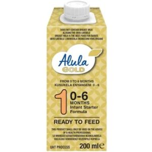 Alula S-26 1 Ready To Feed Infant Starter Formula (24 x 200 ml, 0-6 Months)