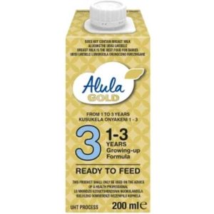 Alula S-26 3 Ready To Feed Growing Up Formula (24 x 200 ml, 24 Months And Above)