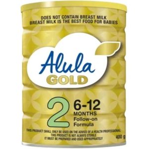 Alula S-26 Gold 2 Follow-On Formula (400 g, 6-12 Months)