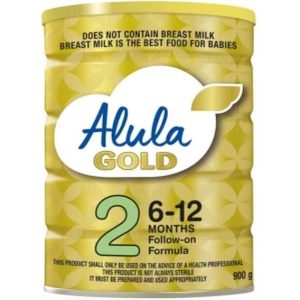 Alula S-26 Gold 2 Follow-On Formula (900 g, 6-12 Months)
