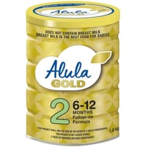 Alula S-26 Gold 2 Follow-Up Formula (1.8 kg, 6-12 Months)