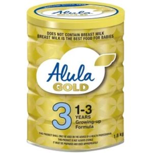 Alula S-26 Gold 3 Growing-Up Formula (1.8 kg, 12-36 Months)