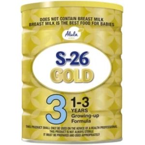 Alula S-26 Gold 3 Growing-Up Formula (900 g, 12-36 Months)