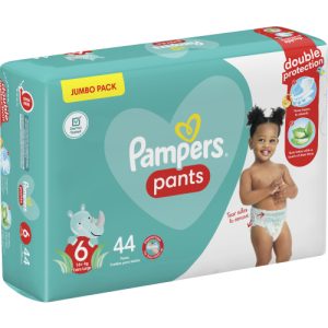 Diaper Pampers Anti-Rash Shield Pants Size 6(Pack of 1 x 44)