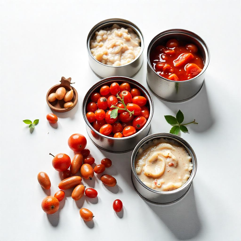 Canned food