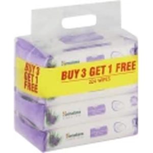 Himalaya Soothing and Protecting (Pack of 4 x 56 Wipes )