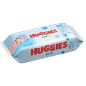 Huggies Pure (Pack of 1 x 56 Wipes )