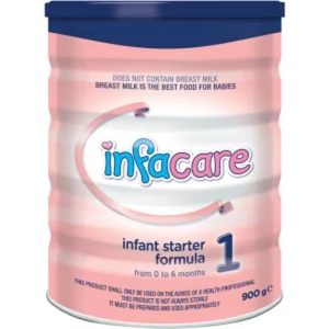 Infacare 1 Infant Starter Formula (900 g, 0-6 Months)