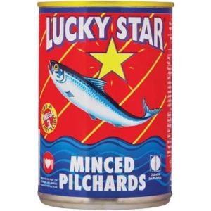 Lucky Star Minced Pilchards Sea Foods  (Pack of 1 x 410 g)