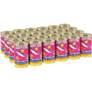 Lucky Star Pilchards in Hot Chilli Sauce Sea Foods  (Pack of 24 x 155 g)