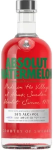 Absolut Watermelon Vodka (38 Percent Alcohol, Pack of 12 x 750 ml)