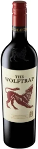 The Wolftrap Red Wine (14% Alcohol, Pack of 6 x 750 ml)