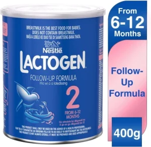 Nestle Lactogen Follow (6 x 400 g, 6-12 Months)