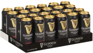 Guinness Stout (4.2% Alcohol, Pack of 24x 440 ml)