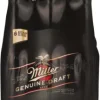 Miller Genuine Draft Beer Bottle (4.7% Alcohol, Pack of 6 x 330 ml) | Shop Online - Image 2