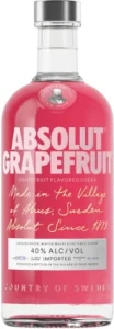 Absolut Grapefruit Vodka 750ml (40 Percent Alcohol, Pack of 1 x 750 ml)