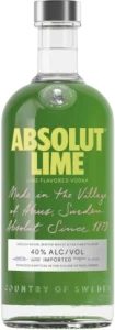 Absolut Lime Vodka 750ml (40 Percent Alcohol, Pack of 1 x 750 ml)