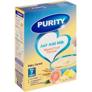 Purity Cereal Mixed Fruit Cereal  (200 g, 7+ Months)