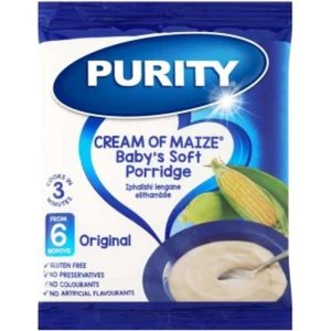 Purity Cream Of Maize Infant Cereal  Cereal  (250 g, 12+ Months)
