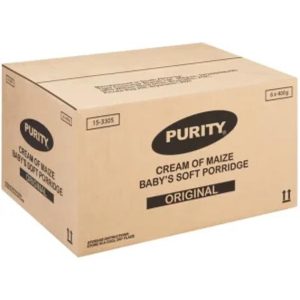 Purity Cream Of Maize Infant Cereal Cereal  (Pack of 6 x 400 g)