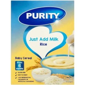 Purity Infant Rice Cereal  (200 g, 6+ Months)