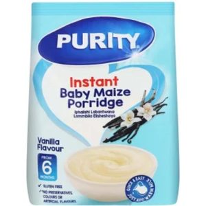 Purity Instant Baby Maize Porridge Cereal  (500 g, 6+ Months)