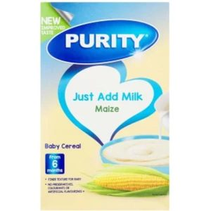 Purity Maize Baby Cereal With Milk Cereal (450 g, 6+ Months)