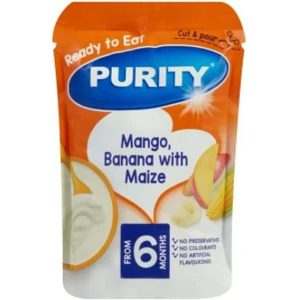 Purity Mango, Banana with Maize Puree Cereal (100 g, 6+ Months)