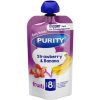 Purity Strawberry & Banana Infant Fruit Food  (150 g, Pack of 1)