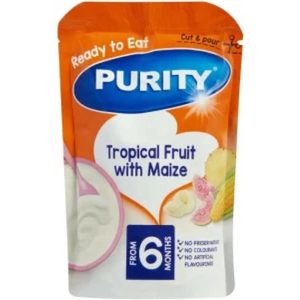 Purity Tropical Fruit with Maize Puree Cereal (100 g, 6+ Months)