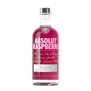 Absolut Raspberri Vodka (38 Percent Alcohol, Pack of 1 x 750 ml)