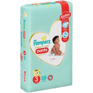 Premium Care Pants Size 3 (Pack of 1 x 58)