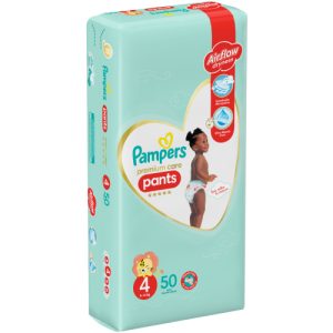 Premium Care Pants Size 4 (Pack of 1 x 50)