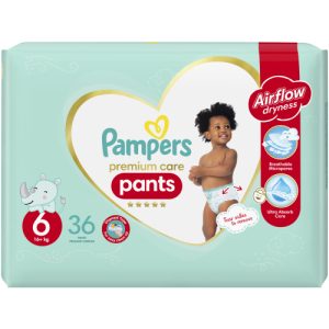 Premium Care Pants Size 6 (Pack of 1 x 36)
