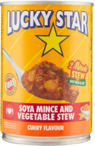 Lucky Star Curry Flavour Soya Mince and Vegetable Stew ( Pack of 1 x 400 g)