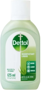 Dettol Disinfectant Liquid with Aloe Vera Antiseptic Liquid – 125 ml | Buy Online South Africa