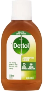 Dettol Antiseptic Liquid Antiseptic Liquid – 125 ml | Buy Online South Africa