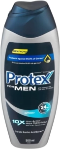 Protex Men Sports Shower Gel Body Wash – 500 ml | Buy Online South Africa