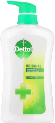 Dettol Original Hygiene Body Wash Body Wash  (600 ml)
