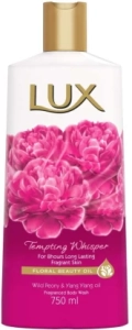 Lux Tempting Whisper Body Wash Body Wash  (750 ml)