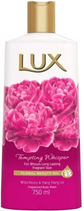 Lux Tempting Whisper Body Wash Body Wash  (750 ml)