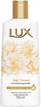 Lux Soft Caress Moisturizing Body Wash Body Wash  (750 ml)