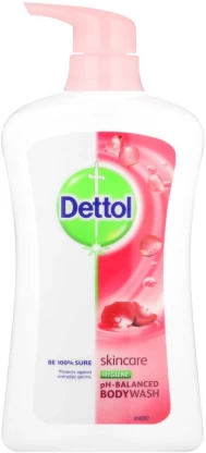 Dettol Skincare Hygiene Body Wash Body Wash  (600 ml)
