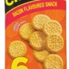 Bakers Mini Cheddars Bacon Flavoured Cheeselets (33 g) | Shop Online - Image 2